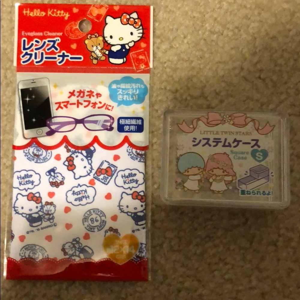 Sanrio Set From Japan
